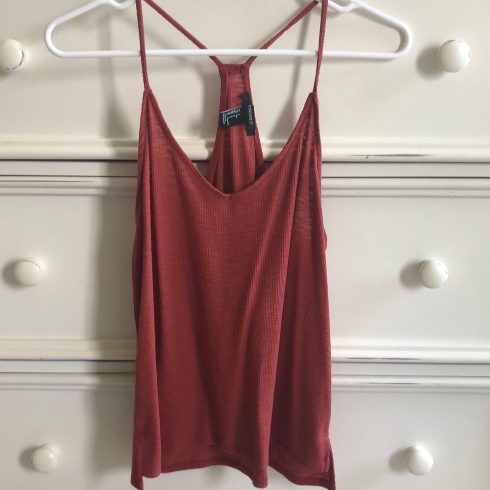 Ribbed Tank Top